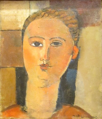 Fille rousse - Amedeo Modigliani